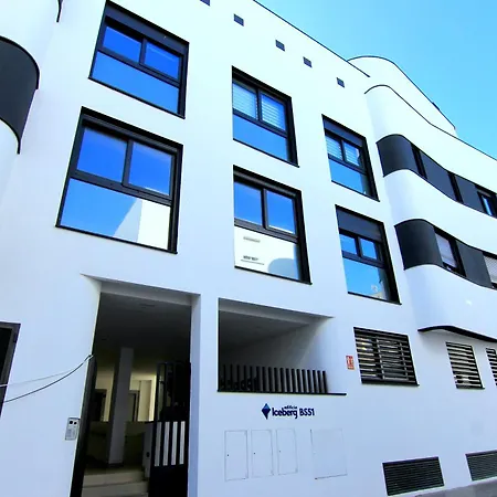 Iceberg Luxury Dunes Free Private Parking Appartement *