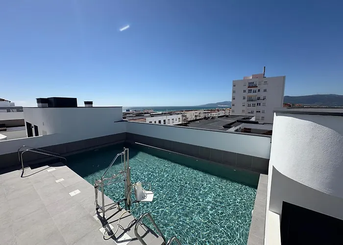Iceberg Luxury Dunes Free Private Parking Appartement Tarifa