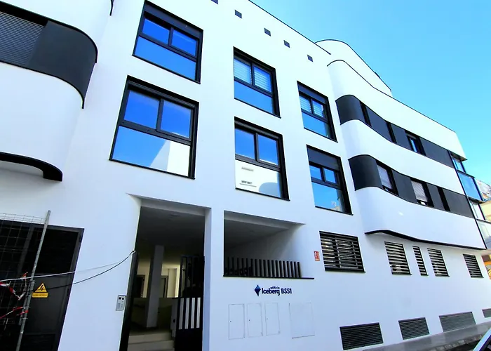 Iceberg Luxury Dunes Free Private Parking Appartement *